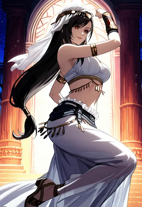 (1girl:1 . 5) , (Seul:1 . 5) , score_9 , score_8_haut , score_7_haut , source_anime , Official work , ultra-detailed , masterpiece , better quality , high resolution , beaux yeux , detailed eyes , Detailed face , beautiful detailed eyes,black hair, swept ...