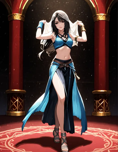 (1girl:1 . 5) , (Seul:1 . 5) , score_9 , score_8_haut , score_7_haut , source_anime , Official work , ultra-detailed , masterpiece , better quality , high resolution , beaux yeux , detailed eyes , Detailed face , beautiful detailed eyes,black hair, long h...