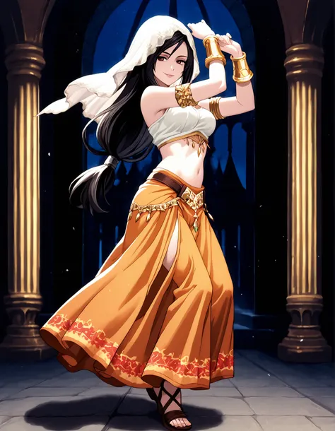 (1girl:1 . 5) , (Seul:1 . 5) , score_9 , score_8_haut , score_7_haut , source_anime , Official work , ultra-detailed , masterpiece , better quality , high resolution , beaux yeux , detailed eyes , Detailed face , beautiful detailed eyes,black hair, brown ...