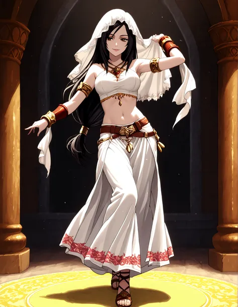 (1girl:1 . 5) , (Seul:1 . 5) , score_9 , score_8_haut , score_7_haut , source_anime , Official work , ultra-detailed , masterpiece , better quality , high resolution , beaux yeux , detailed eyes , Detailed face , beautiful detailed eyes,black hair, brown ...