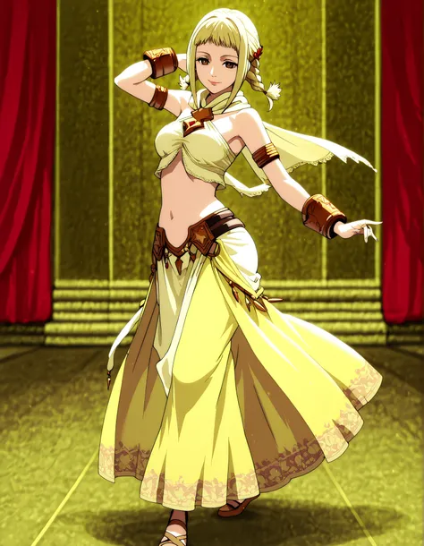 (1girl:1 . 5) , (Seul:1 . 5) , score_9 , score_8_haut , score_7_haut , source_anime , Official work , ultra-detailed , masterpiece , better quality , high resolution , beaux yeux , detailed eyes , Detailed face , beautiful detailed eyes,long hair,blonde h...