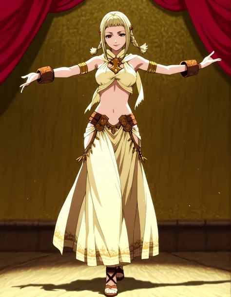 (1girl:1 . 5) , (Seul:1 . 5) , score_9 , score_8_haut , score_7_haut , source_anime , Official work , ultra-detailed , masterpiece , better quality , high resolution , beaux yeux , detailed eyes , Detailed face , beautiful detailed eyes,long hair,blonde h...