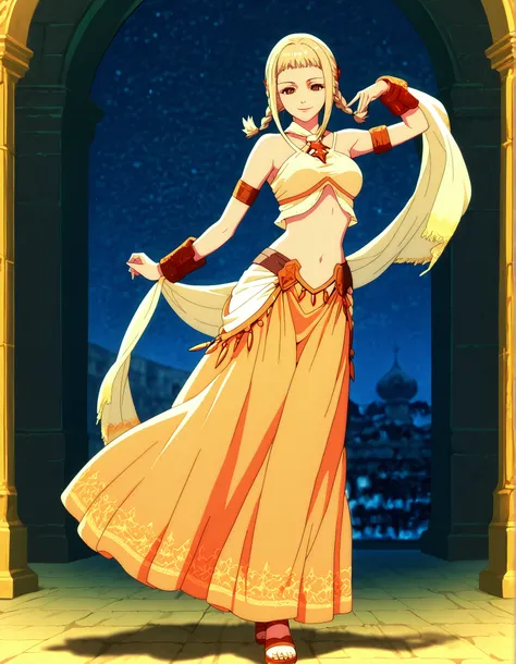 (1girl:1 . 5) , (Seul:1 . 5) , score_9 , score_8_haut , score_7_haut , source_anime , Official work , ultra-detailed , masterpiece , better quality , high resolution , beaux yeux , detailed eyes , Detailed face , beautiful detailed eyes,long hair,blonde h...