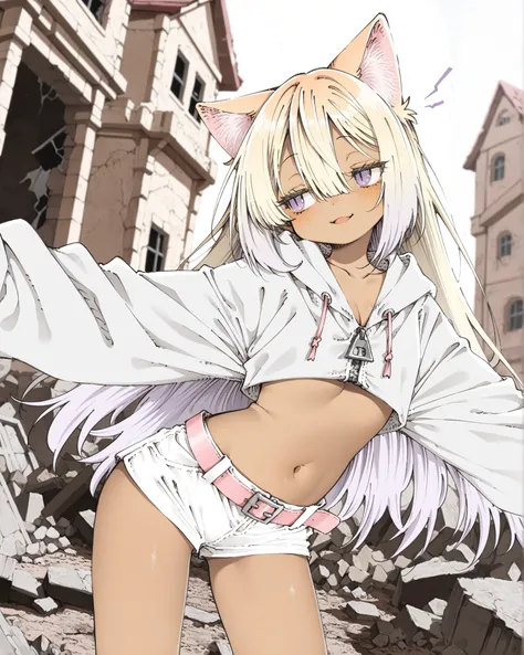 ((Abara Heiki style)), ((Masterpiece)), ((best quality, amazing quality)), (backlighting), ((very aesthetic, absurdres, newest)), ((detailed background, negative space, blurry background, depth of field, Asymmetrical background)), (dynamic angle, from side...