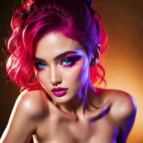 Neon Glow Makeup.2 SD 1.5