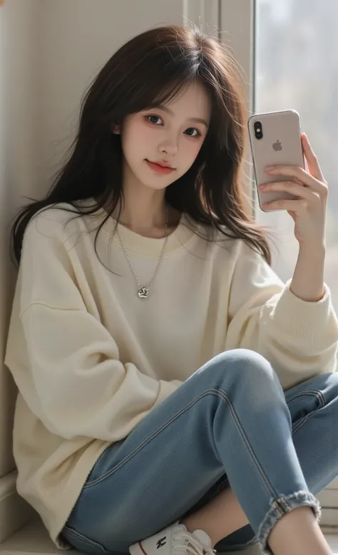 NiwaStyle Asian girl III (Flux)