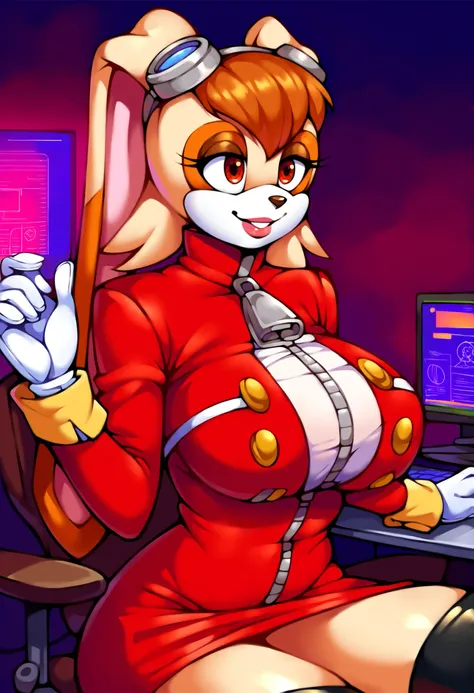 score_9, score_8_up, score_7_up, source_anime, (best quality), (masterpiece), (extremely detailed), (finely detailed), (detailed face, perfect face, perfect eyes, beautiful detailed shading), (perfect hands), (soft colors), BREAK, 1girl, Vanilla the Rabbit...