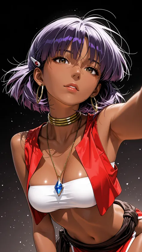 Group of 4 tall high school students wearing black leather designer bags, Proper composition,beautiful illustrations seen from the forest, (masterpiece, details:1.2), Maoricus,score_9, score_8_up, score_7_up, score_6_up, score_5_up,  nadia la arwall, purpl...