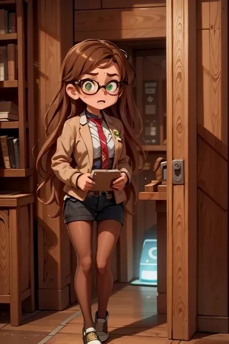 Cyberpunk Vision – The Hacker’s Mindscape Art Style: Neon-lit cyberpunk with glitch effects and digital overlays In a basement glowing with holograms and code, a hacker wearing gold-rimmed AR glasses navigates a virtual maze. Data streams twist into surrea...