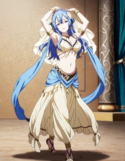 (1girl:1 . 5) , (Seul:1 . 5) , score_9 , score_8_haut , score_7_haut , source_anime , Official work , ultra-detailed , masterpiece , better quality , high resolution , beaux yeux , detailed eyes , Detailed face , beautiful detailed eyes,blue hair, braid, ...