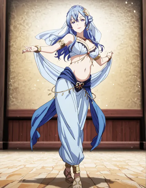 (1girl:1 . 5) , (Seul:1 . 5) , score_9 , score_8_haut , score_7_haut , source_anime , Official work , ultra-detailed , masterpiece , better quality , high resolution , beaux yeux , detailed eyes , Detailed face , beautiful detailed eyes,blue hair, braid, ...