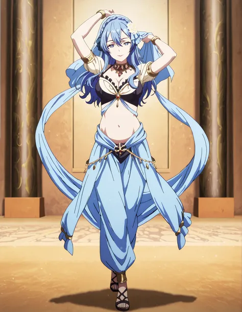 (1girl:1 . 5) , (Seul:1 . 5) , score_9 , score_8_haut , score_7_haut , source_anime , Official work , ultra-detailed , masterpiece , better quality , high resolution , beaux yeux , detailed eyes , Detailed face , beautiful detailed eyes,blue hair, braid, ...