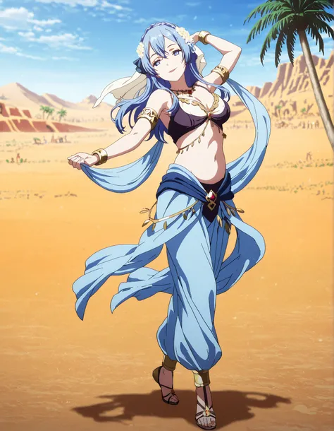 (1girl:1 . 5) , (Seul:1 . 5) , score_9 , score_8_haut , score_7_haut , source_anime , Official work , ultra-detailed , masterpiece , better quality , high resolution , beaux yeux , detailed eyes , Detailed face , beautiful detailed eyes,blue hair, braid, ...