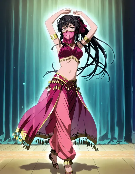 (1girl:1 . 5) , (Seul:1 . 5) , score_9 , score_8_haut , score_7_haut , source_anime , Official work  , ultra-detailed , masterpiece , better quality , high resolution , beaux yeux , detailed eyes , Detailed face , beautiful detailed eyes, black hair, long ...