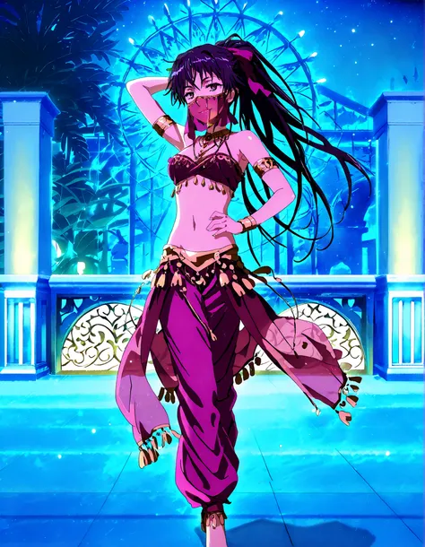 (1girl:1 . 5) , (Seul:1 . 5) , score_9 , score_8_haut , score_7_haut , source_anime , Official work , ultra-detailed , masterpiece , better quality , high resolution , beaux yeux , detailed eyes , Detailed face , beautiful detailed eyes, black hair, long ...