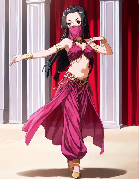 (1girl:1 . 5) , (Seul:1 . 5) , score_9 , score_8_haut , score_7_haut , source_anime , Official work  , ultra-detailed , masterpiece , better quality , high resolution , beaux yeux , detailed eyes , Detailed face , beautiful detailed eyes,1girl, long hair, ...