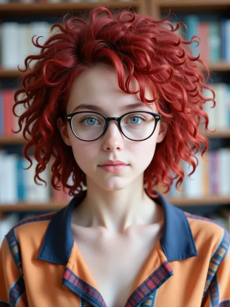 Western Glasses Girl I FLUX Realistic 320 v1.0
