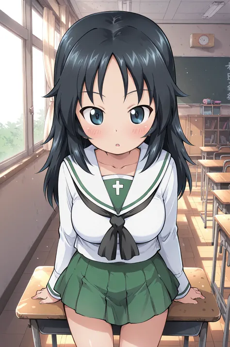 山郷 あゆみ(ガールズ&パンツァー)っぽいキャラ