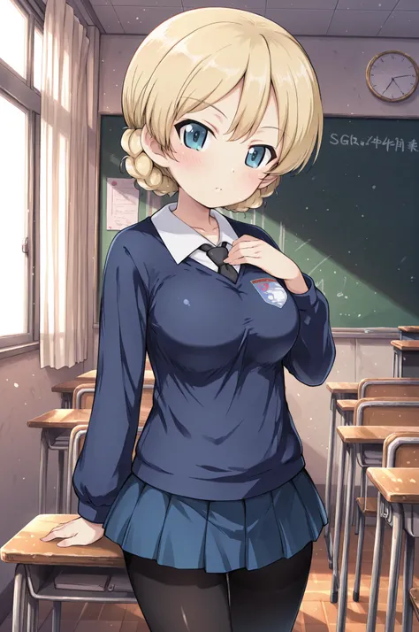 ダージリン(ガールズ&パンツァー)っぽいキャラ