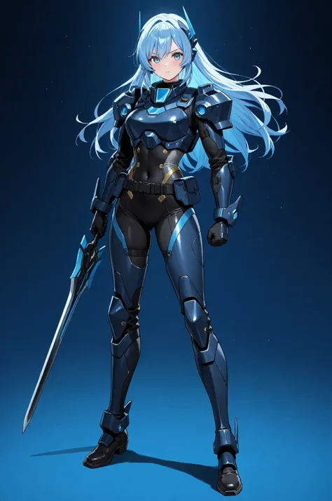 深海のアームドマーメイド