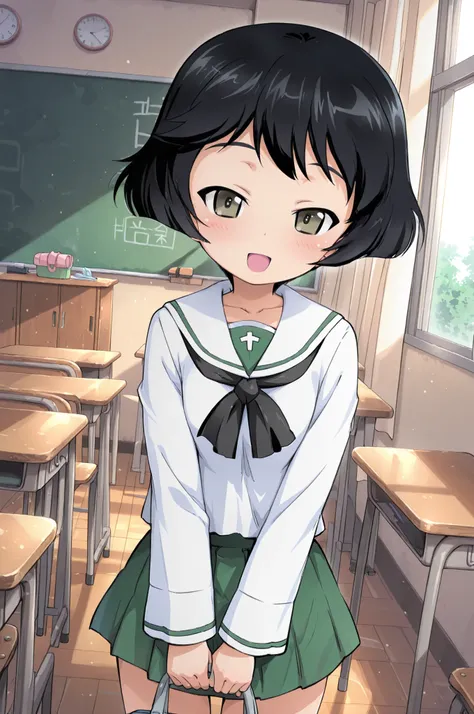 宇津木 優季(ガールズ&パンツァー)っぽいキャラ