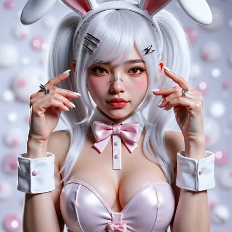 白髪のバニー v1.0