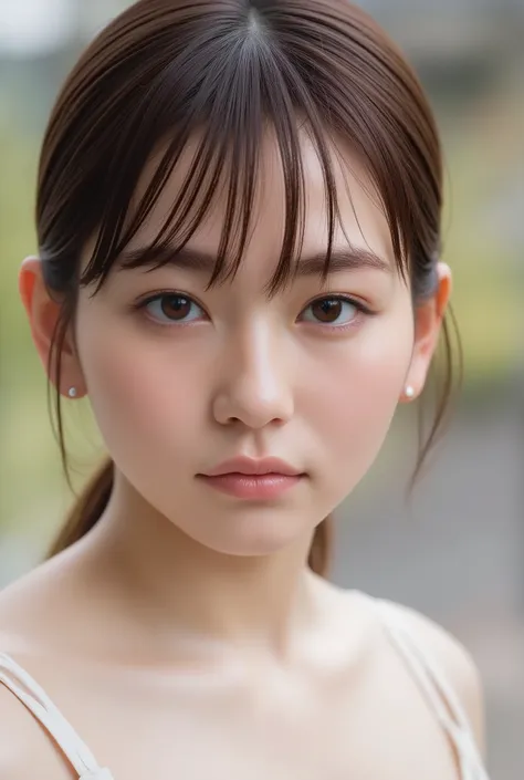 1 Girl,(Highest Quality, 8k, 32K, masterpiece),(Realistic: 1.5),Riho Yoshioka:2.5,nude:4.3,It's puffyいるニップル:2.9, Aragaki Yui,Japanese girls,(美しいhigh resolution32k, Ridiculous Art), 完全にNaked, I'm not even wearing underwear, my breasts are too big and my bo...