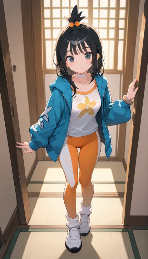 score 9, score 8 up, score 7 up, ultra-detailed, (best quality, masterpiece, ultra detailed, ultra high res, absurdres, high-resolution, highest quality, very aesthetic), source anime, (detailed face), depth of field, petite, ((thigh gap)), zalida, lida \(...