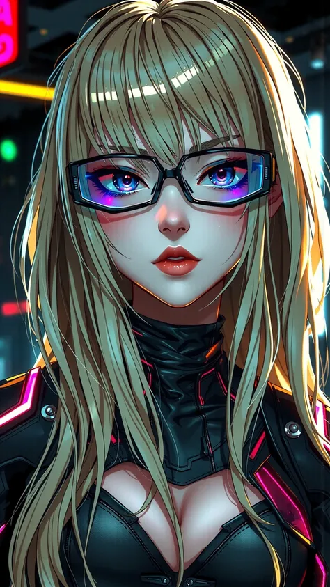 Cyberpunk Girl cyberpunk girl