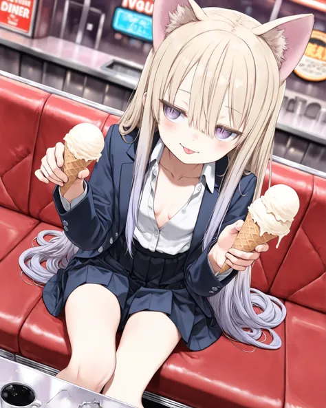 ((Kuroboshi Kouhaku style)), ((Masterpiece)), ((best quality, amazing quality)), ((very aesthetic, absurdres, newest)), ((detailed background, negative space, blurry background, depth of field, Asymmetrical background)), (dynamic angle, wide shot), ((1girl...