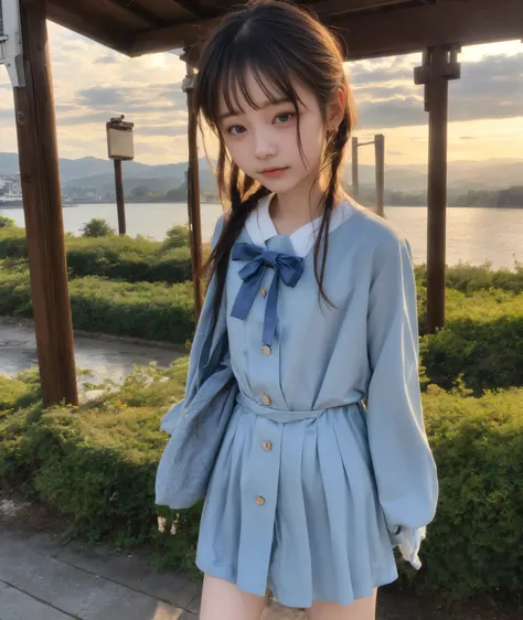 16 kg,22 years old,4K,8k,(:1.3),(:1.5),cute girl,かわいいyounger女の子,slender,(slender:1.2),(slender:1.3),score_6_up,score_7_up,score_8_up,score_9,short,skinny,(skinny:1.3),slender body,(tiny:1.5),younger,(younger:1.3),I'm holding it in my mouth ,skirt,Top Quali...