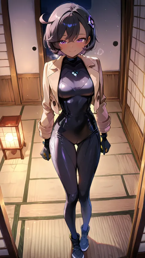 score 9, score 8 up, score 7 up, ultra-detailed, best quality, masterpiece, ultra detailed, ultra high res, absurdres, high-resolution, highest quality, very aesthetic, source anime, (detailed face), depth of field, petite, emmapokeza, (dark-skinned female...