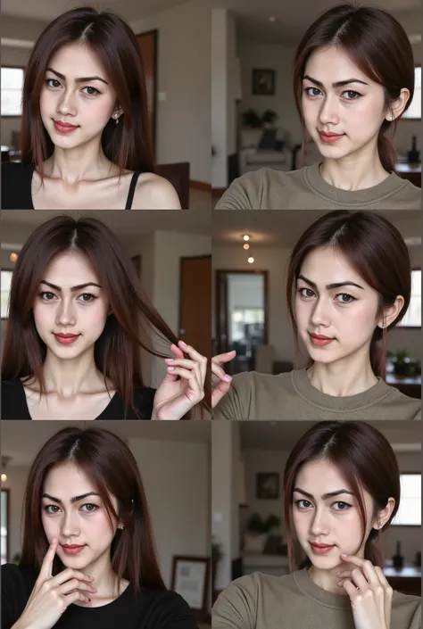 hyper HD, Masterpiece, Textured skin, 4K, Best quality of potrait a Beautiful asian woman white fairy skin wearing dress , close-up half body , happy vibes, beauty smile , open mouth showing teeth , smiling confident , huge breast , perfect hands , auto c...