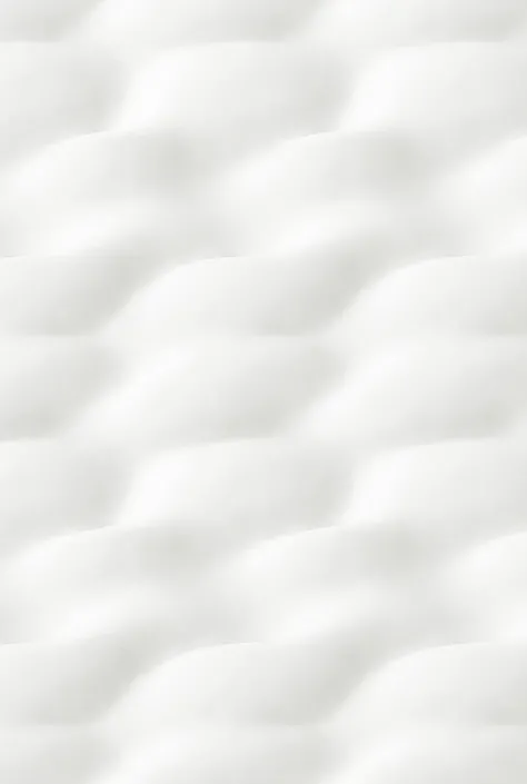 A seamless, repeating pattern composed of softly textured, undulating, wave-like forms. The pattern consists of a matrix of rounded, pillow-shaped elements arranged in rows and columns, creating a visual rhythm. Each element smoothly curves upwards and dow...