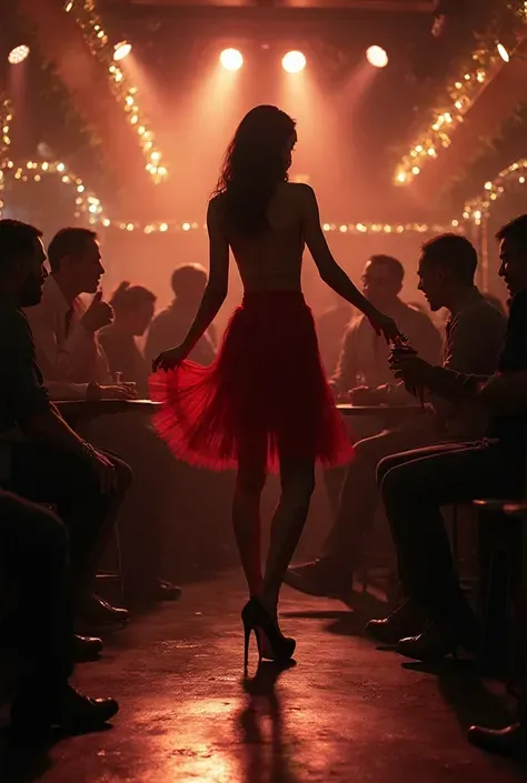 dançarina misteriosa