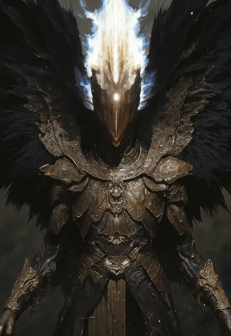 A faceless god, A Titan who fought in primordial battles and learned to watch and wait. He is the last of them, his kind. Father of Remembrance, He Who Is Reflection and Memory, his countenance is a mirror that reveals Truth and banishes Confusion. The anc...