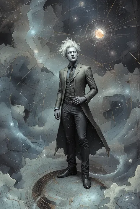 Inspired by the world of Michael Whelan, Keith Parkinson, the Gothic fantasy of Gerald Brom, and Dave Mckean. And Italo Calvino's invisible Cities. He is handsome, animated, mercurial, witty and a mad genius with the manners of an aristocrat. Age varying ...