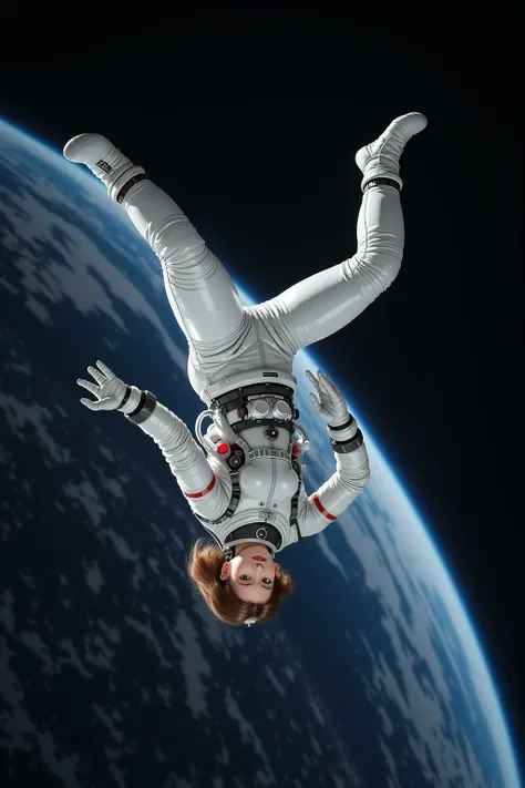 宇宙を漂流する逆さの飛行士 v1.0