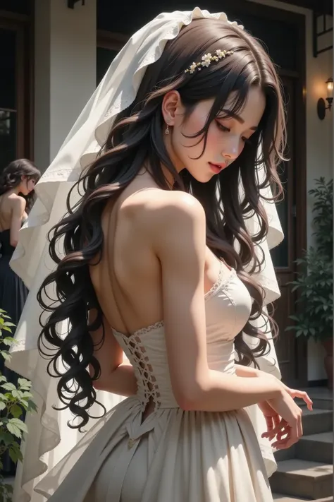 協会に向かう花嫁の後悔 v1.0