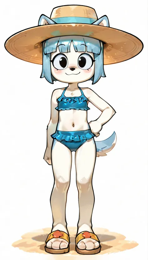 score_9, score_8_up, score_7_up, 1girl, source furry, young, "closeup, masterpiece, best quality, amazing quality, very aesthetic, high resolution, ultra-detailed, absurdres, newest, 4k, HDR, 8k, sulu kunshikter, 1girl, white body fur, black eyes, furry fe...