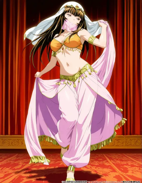 (1girl:1 . 5) , (Seul:1 . 5) , score_9 , score_8_haut , score_7_haut , source_anime , Official work , ultra-detailed , masterpiece , best quality , high resolution , beaux yeux , detailed eyes , Detailed face , beautiful detailed eyes,1girl, long hair, br...