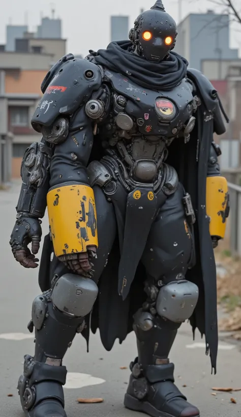 I have a robot toy riding in a toy car, rat kind Mecha, Ashley Wood, マナティーの形をしたMecha, # Mecha, very detailed level, kit bash, There is a statue of a woman wearing an organic , very elaborate toys, Kato Haruhisa Seimitsu, very heavy vignette!!!, R-MK, Biopu...