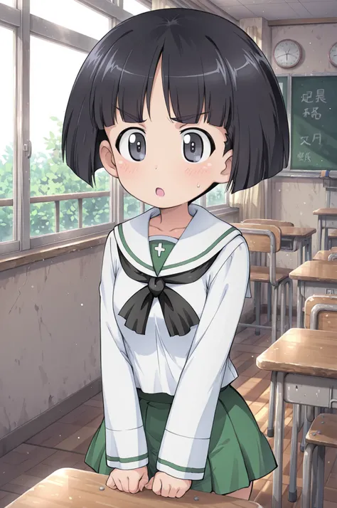 園 みどり子(ガールズ&パンツァー)っぽいキャラ