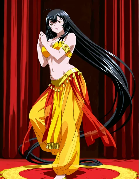 (1girl:1 . 5) , (Seul:1 . 5) , score_9 , score_8_haut , score_7_haut , source_anime , Official work  , ultra-detailed , masterpiece , best quality , high resolution , beaux yeux , detailed eyes , Detailed face , beautiful detailed eyes,1girl,very long hair...