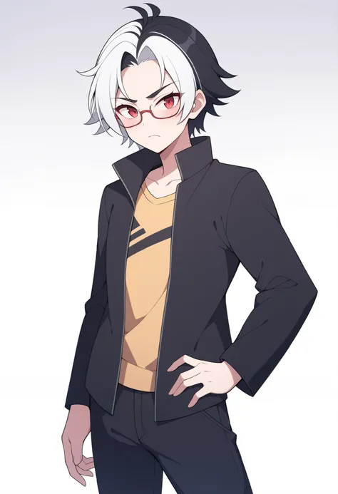 (solo), anime/manga style, best quality, high resolution, absurdres, BREAK, (adult), uploaded on danbooru, uploaded on e621, [by rick griffin:0.5], (by viviziepop), [by zeekzag], by sssonic2, [by mastergodai:0.2], [by chalo:0.32], by r-mk, [by joaoppereira...