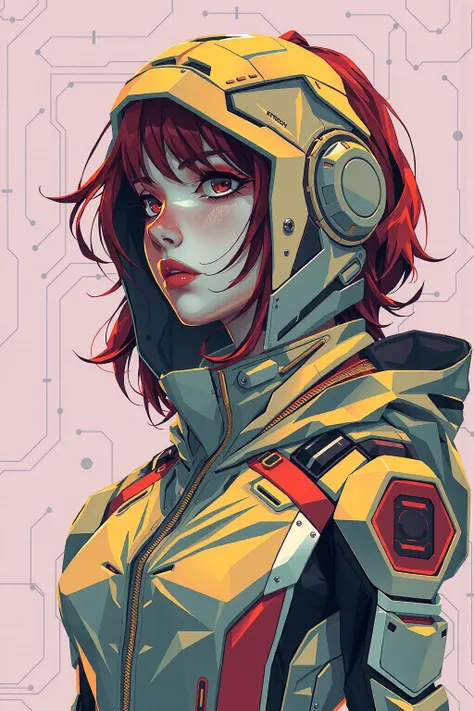 Cyberpunk Scribe Eleven 