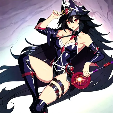 Dark Magician Girl of Chaos - Yugioh Custom art