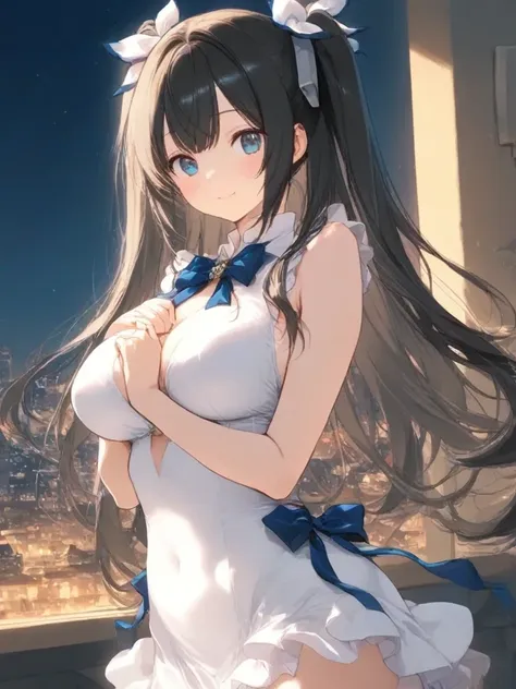ダンまち_Hestia_Illustrious v01