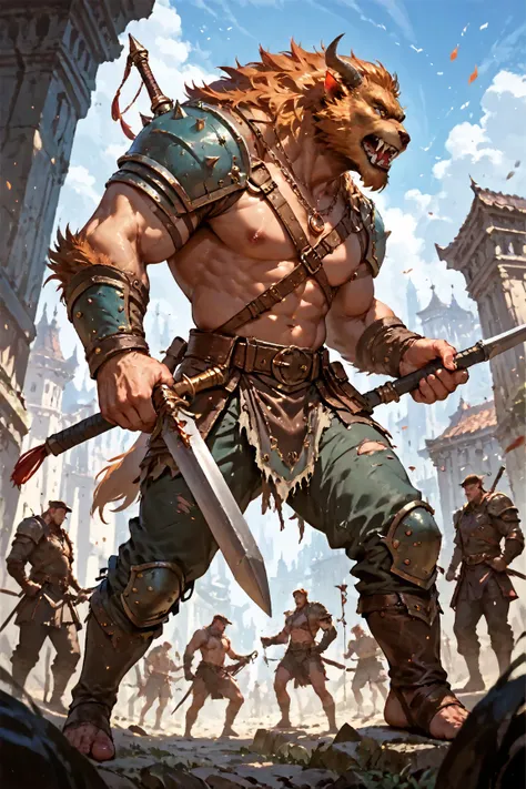 野獣戦士 SDXL v1.0