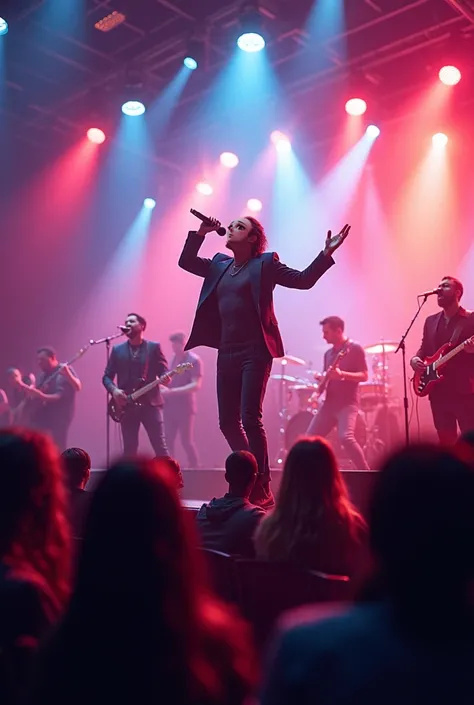 Same as in the pic but make it live version